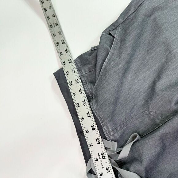 Figs Technical Collection Jogger Scrub Pants Womens Size XS Gray High Waisted - Picture 8 of 9